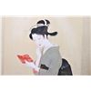 Image 3 : Vintage Japanese Geisha, Signed Gouache