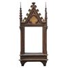Image 1 : Antique Carved Wooden Hymn Board Frame