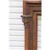 Image 8 : Antique Carved Wooden Hymn Board Frame