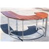 Image 1 : Art Deco Custom Curved Work Desk