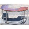 Image 2 : Art Deco Custom Curved Work Desk