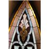 Image 10 : (3) Early Palace-Size Gothic Stained Glass Panels