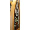 Image 7 : (3) Early Palace-Size Gothic Stained Glass Panels