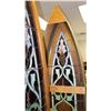 Image 8 : (3) Early Palace-Size Gothic Stained Glass Panels