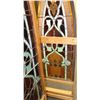 Image 9 : (3) Early Palace-Size Gothic Stained Glass Panels