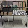 Image 1 : Vintage Metal Telephone Bench