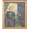 Image 1 : Large Oil & Sand Impasto Painting