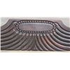 Image 3 : Reeded Open Armed Regency Style Sofa