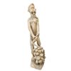 Image 1 : Large Haitian Carved Timber Sculpture of a Man