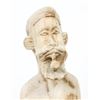 Image 2 : Large Haitian Carved Timber Sculpture of a Man