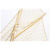 Image 2 : Large Model Wood & Cloth Sailboat