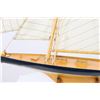 Image 3 : Large Model Wood & Cloth Sailboat