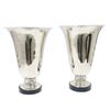 Image 1 : Pair of Art Deco Table/Desk Torchiere Lamps