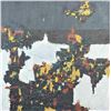 Image 2 : Mid-Century Modern Abstract Oil on Canvas