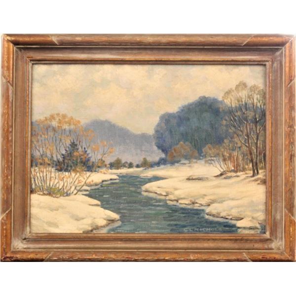 Carol Leja Nichols (1882-1997) American, O/B