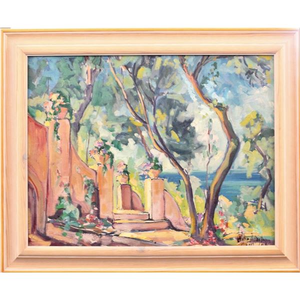 William Joseph Eastman (1881-1950) American, O/C