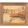 Image 1 : Caroline Bell (1874-1970) American, Oil on Board