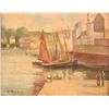 Image 2 : Caroline Bell (1874-1970) American, Oil on Board