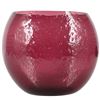 Image 1 : Rare Glue Chip & Enamel Selenium Red Vase