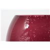 Image 2 : Rare Glue Chip & Enamel Selenium Red Vase