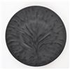 Image 1 : Lalique Algues Noir Black Plate w Tree of Life