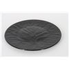 Image 2 : Lalique Algues Noir Black Plate w Tree of Life