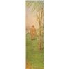 Image 2 : 19th C. French School Oil Painting on Panel