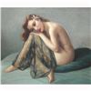 Image 1 : 20th C. Female Nude Signed Joan Mayor