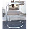 Image 9 : (4) Vintage Mid-century Modern Tubular Chairs
