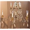Image 2 : French 20th C. Chandelier of Gilt Metal & Wood