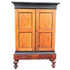 Image 1 : Important 19th C Anglo Indian Inlaid Armoire