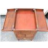 Image 11 : 19th C. English "Beau Brummell" Bedside Table