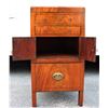Image 13 : 19th C. English "Beau Brummell" Bedside Table
