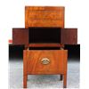 Image 17 : 19th C. English "Beau Brummell" Bedside Table
