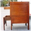 Image 18 : 19th C. English "Beau Brummell" Bedside Table