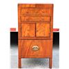 Image 21 : 19th C. English "Beau Brummell" Bedside Table