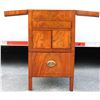 Image 9 : 19th C. English "Beau Brummell" Bedside Table