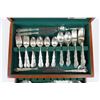 Image 3 : Rogers Bros Silverplate Flatware 90 pc