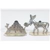 Image 2 : Sanborns Mexican Sterling Place Card Holders