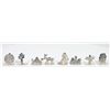 Image 8 : Sanborns Mexican Sterling Place Card Holders