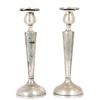 Image 1 : Pair of Weighted Sterling Silver Candlesticks