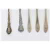Image 2 : (12) Lot of  Assorted Sterling Flatware