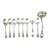 Image 1 : (9) Lot of Assorted Sterling Spoons