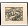 Image 1 : Philip Andrews, C. 1930's Lithograph