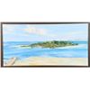 Image 1 : Coastal Landscape/Seascape, Signed, Oil on Canvas