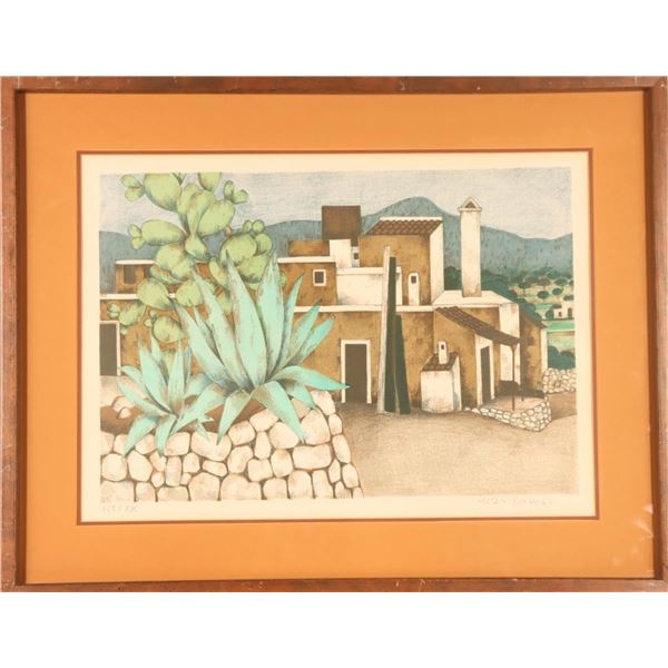 Herbert Breiter (1927-1999) Germany, Colored Litho