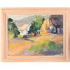 Image 1 : California Landscape, Signed, Oil on Canvas