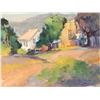 Image 2 : California Landscape, Signed, Oil on Canvas