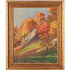 Image 1 : Brown County School, Fall Landscape, O/C