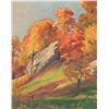 Image 2 : Brown County School, Fall Landscape, O/C